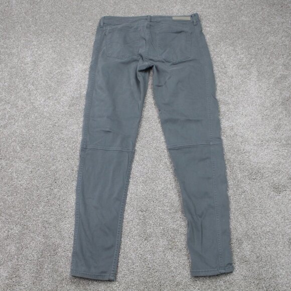Calvin Klein Jeans Womens 6 (28x28) Blue/Gray Cotton/Viscose Stretch Zip Ankle - Picture 6 of 12